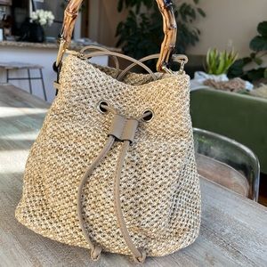 Crossbody bag with top handle